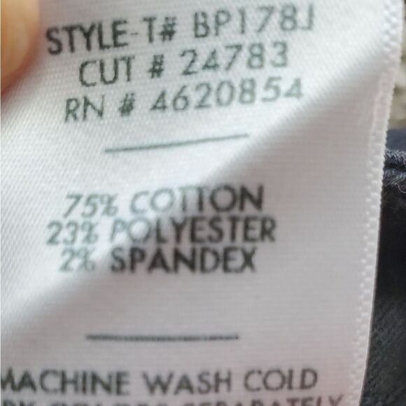 Just Black Denim Black Jeans - Picture 5 of 6